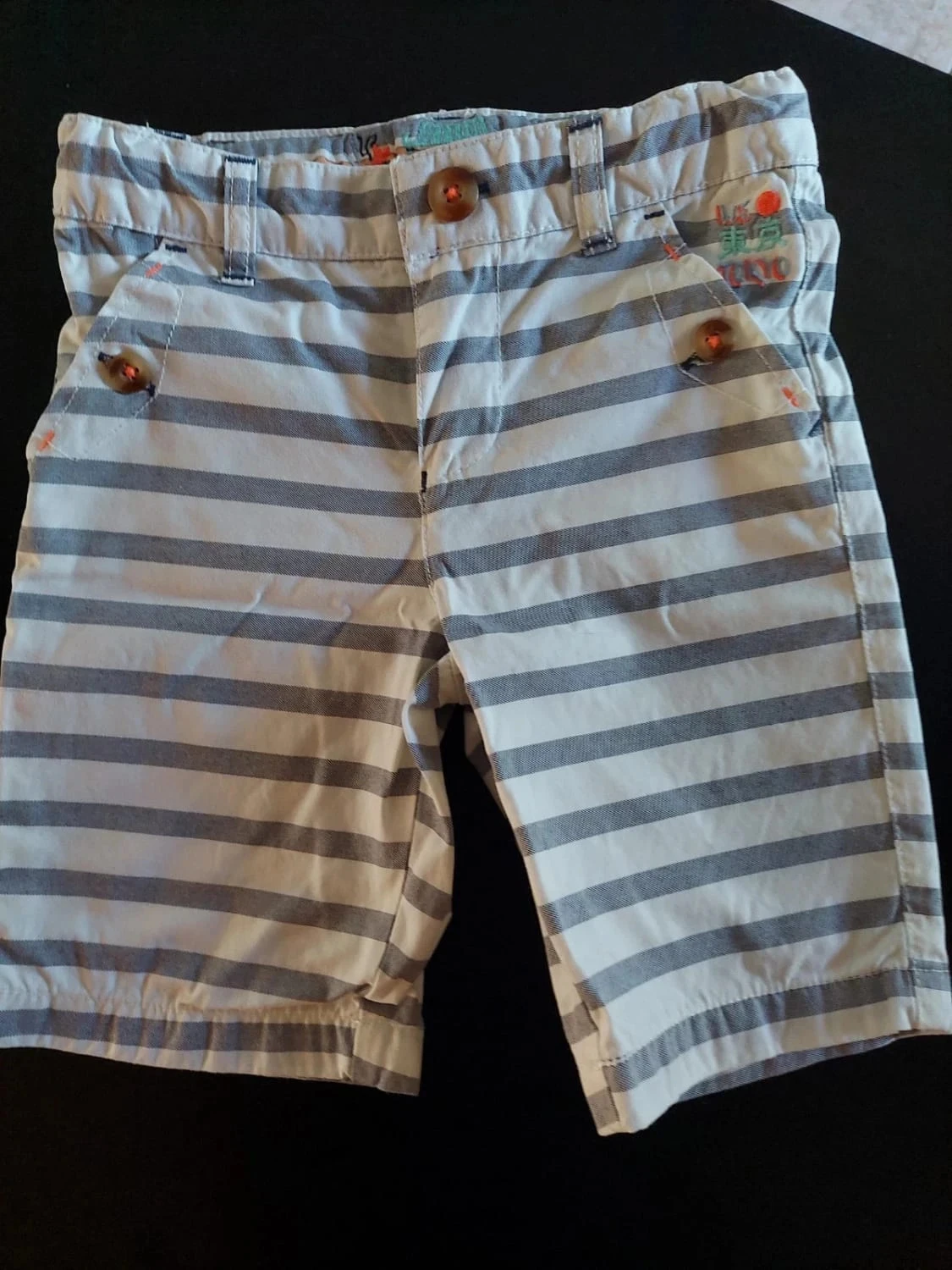 Short bermuda sergent major 4ans
